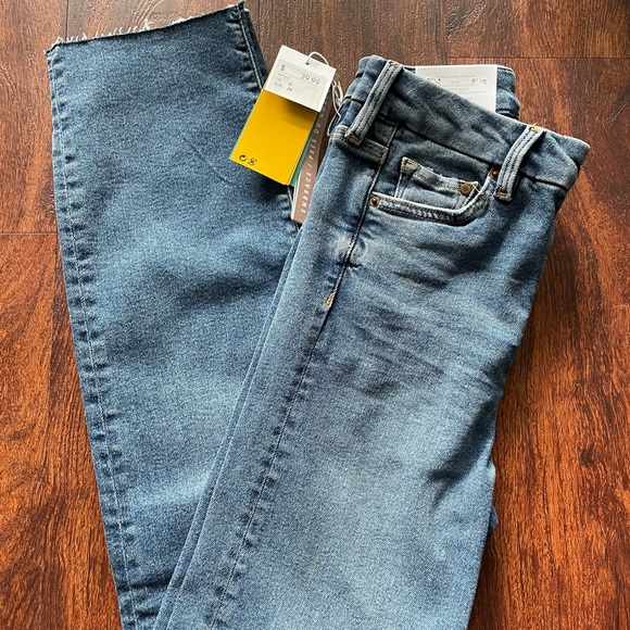 H&M Denim - H&M Slim, High Waist, ankle length 👖